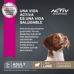 Eukanuba Alimento para Perro Adult Medium Lamb