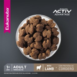 Eukanuba Alimento para Perro Adult Medium Lamb