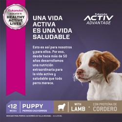 Eukanuba Alimento para Perro Puppy Medium Lamb