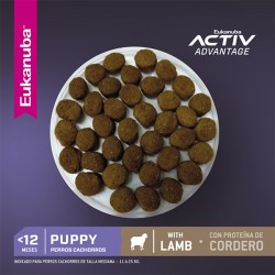 Eukanuba Alimento para Perro Puppy Medium Lamb