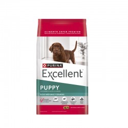 Purina Excellent Puppy Medium and Large Pollo y Arroz 1 kg