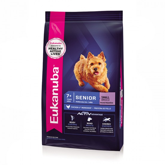 Eukanuba Alimento para Perro Senior Small Breed 3 kg