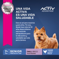 Eukanuba Alimento para Perro Senior Small Breed 3 kg