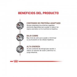 Royal Canin Alimento Seco para Perro  Hepatic Canine