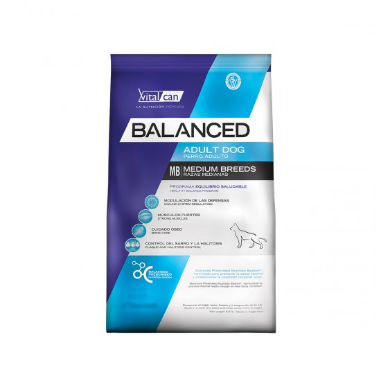 Vital Can Balanced Perro Adulto Raza Mediana