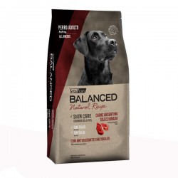 Balanced Perro Adulto Natural Recipe Carne Argentina Seleccionada