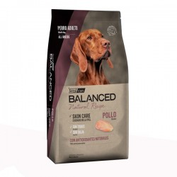 Balanced Perro Adulto Natural Recipe Pollo