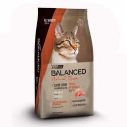 Balanced Gato Adulto Natural Recipe Trucha Patágonica