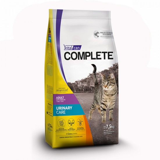 Vital Can Complete Gato Adulto Urinary Care x 7,5 kg