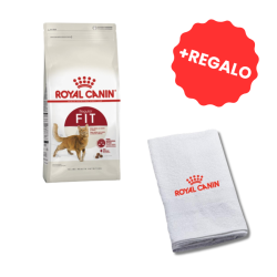 Royal Canin Alimento Seco para Gato Fit 15kg + REGALO