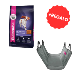 Eukanuba Alimento para Perro Puppy Medium Breed X 15 KG + REGALO